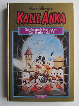 Kalle Anka Guldbok 12 Fn-