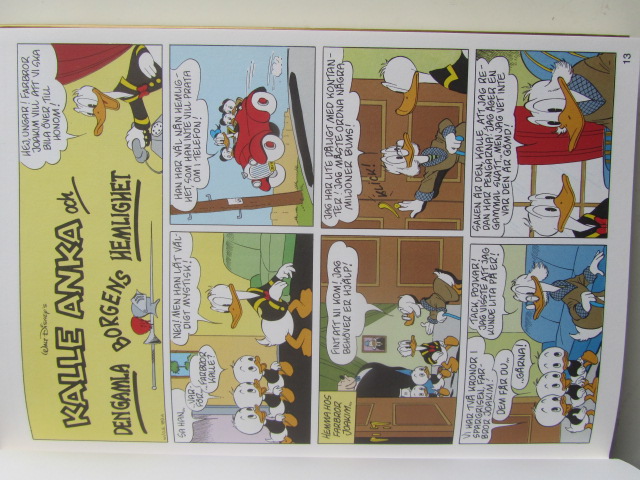 Kalle Anka Guldbok 12 Fn- - 5