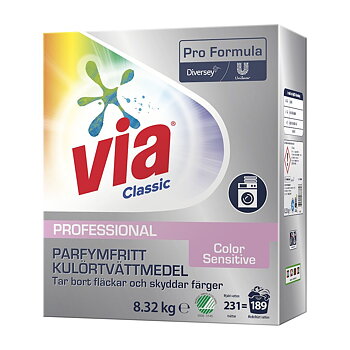 Via Professional Color Sensitive+ Oparfymerad 8,32kg