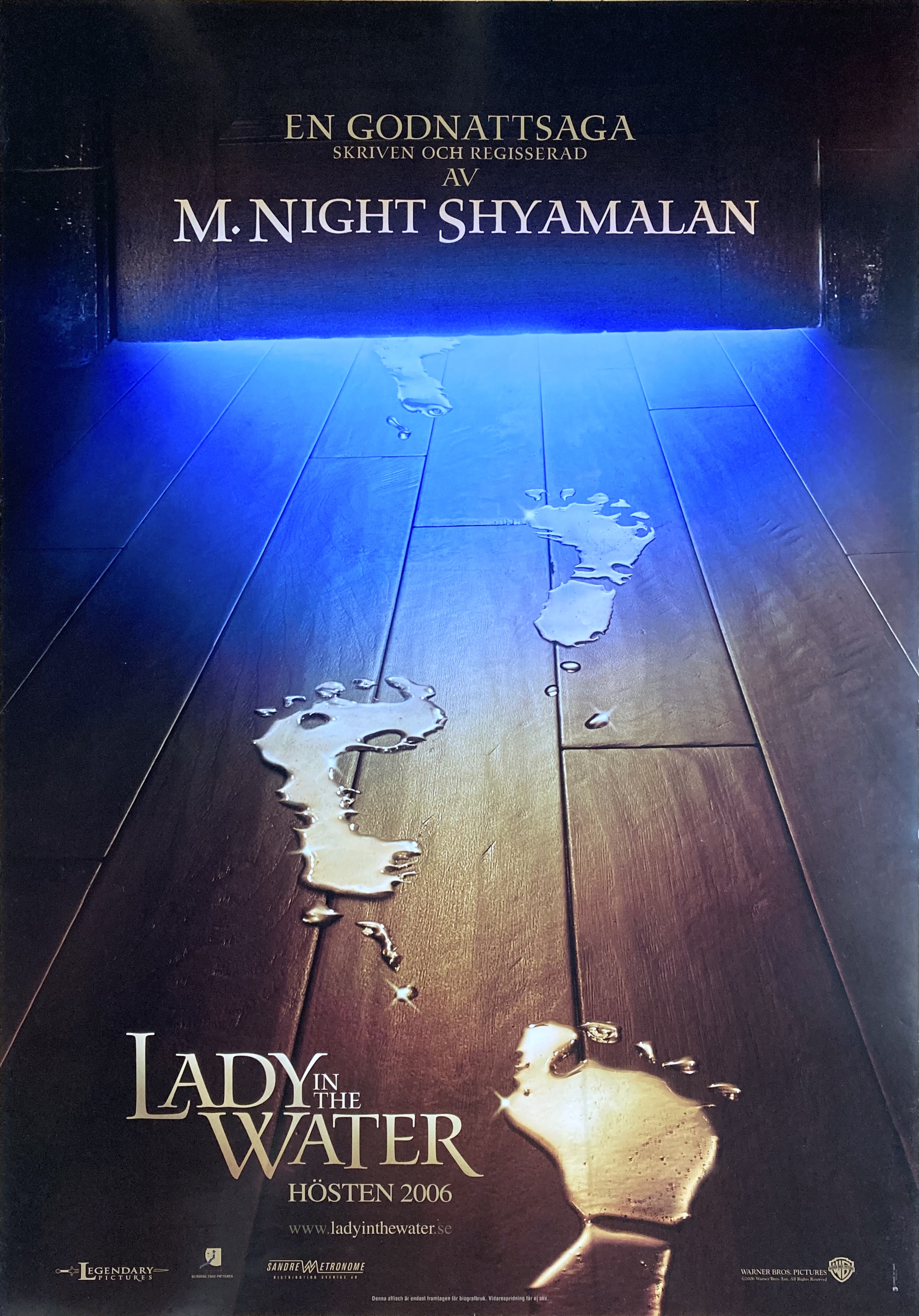 LADY IN THE WATER (2006) Advance
