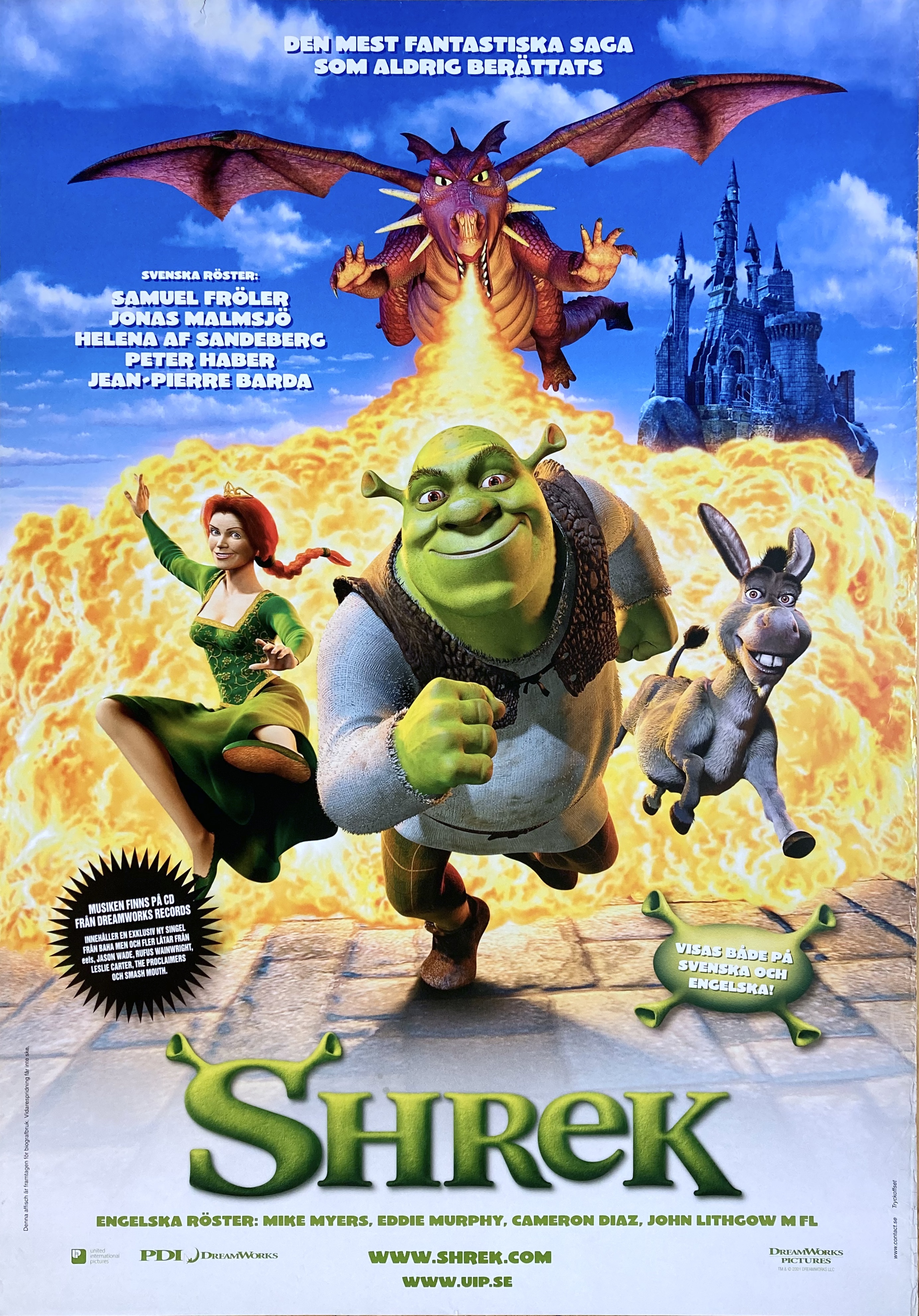 SHREK (2001)
