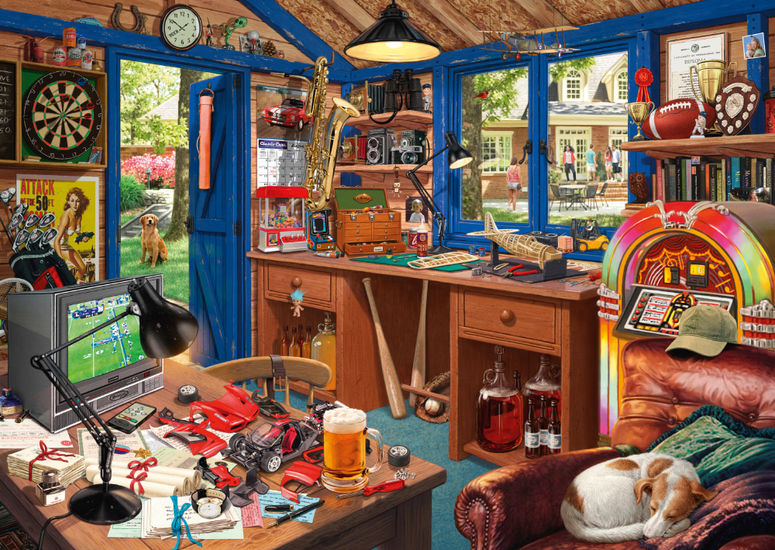 Father’s Workshop 1000 Bitar Schmidt