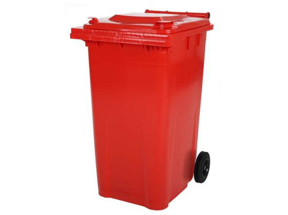 Waste container with 2 wheels 80L - 6