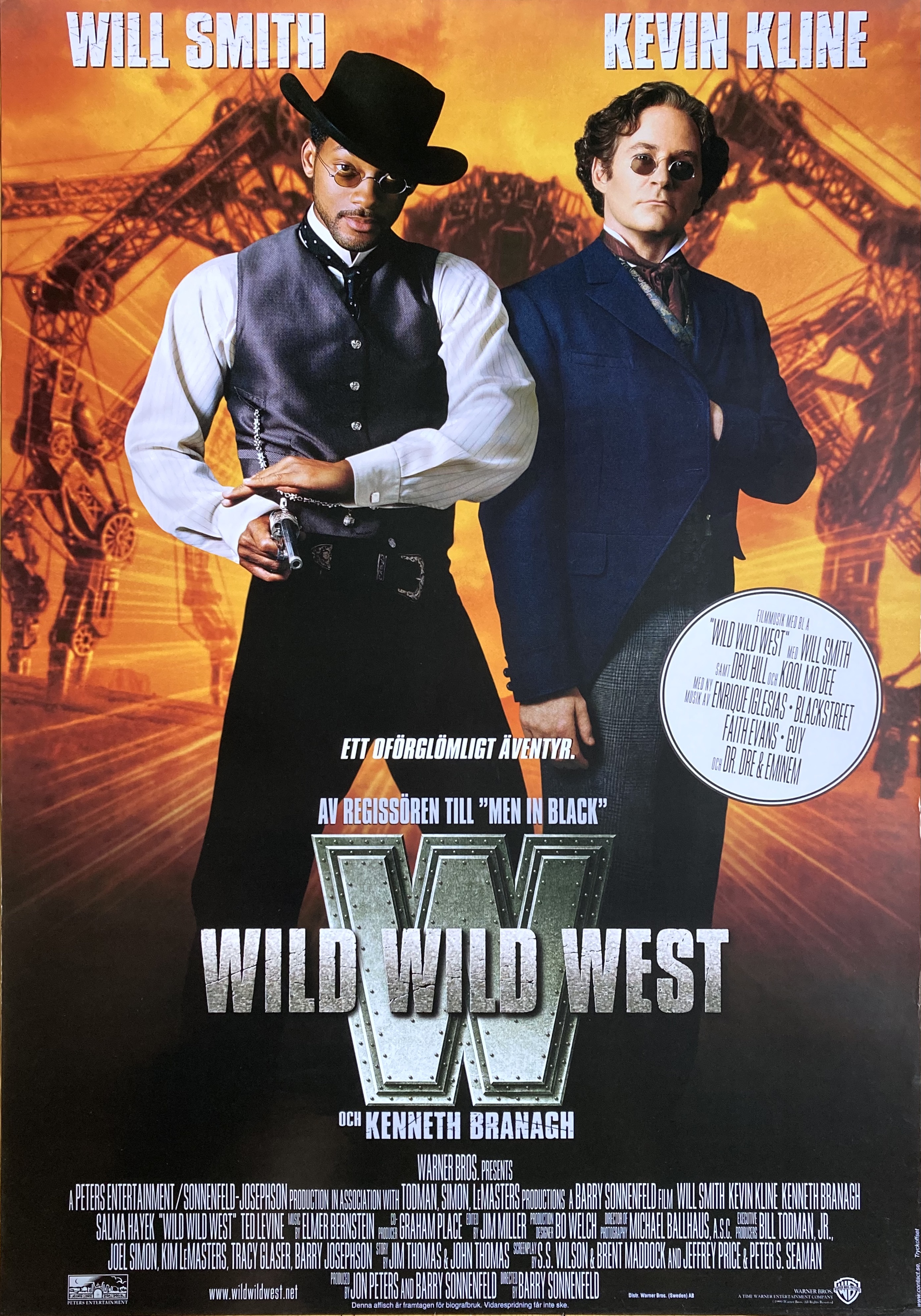 WILD WILD WEST (1999)