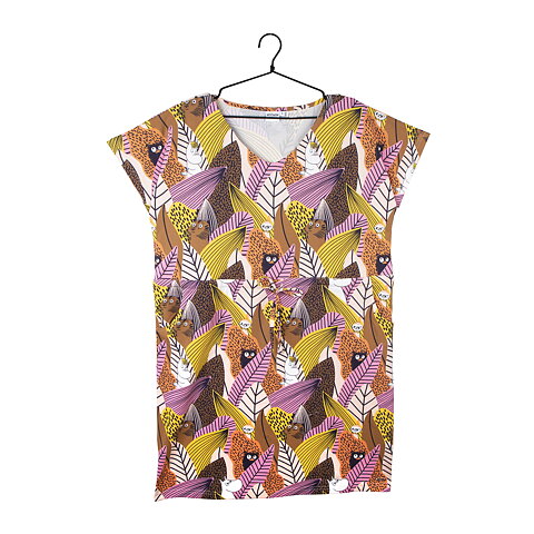 MOOMIN Dress Fig Anil