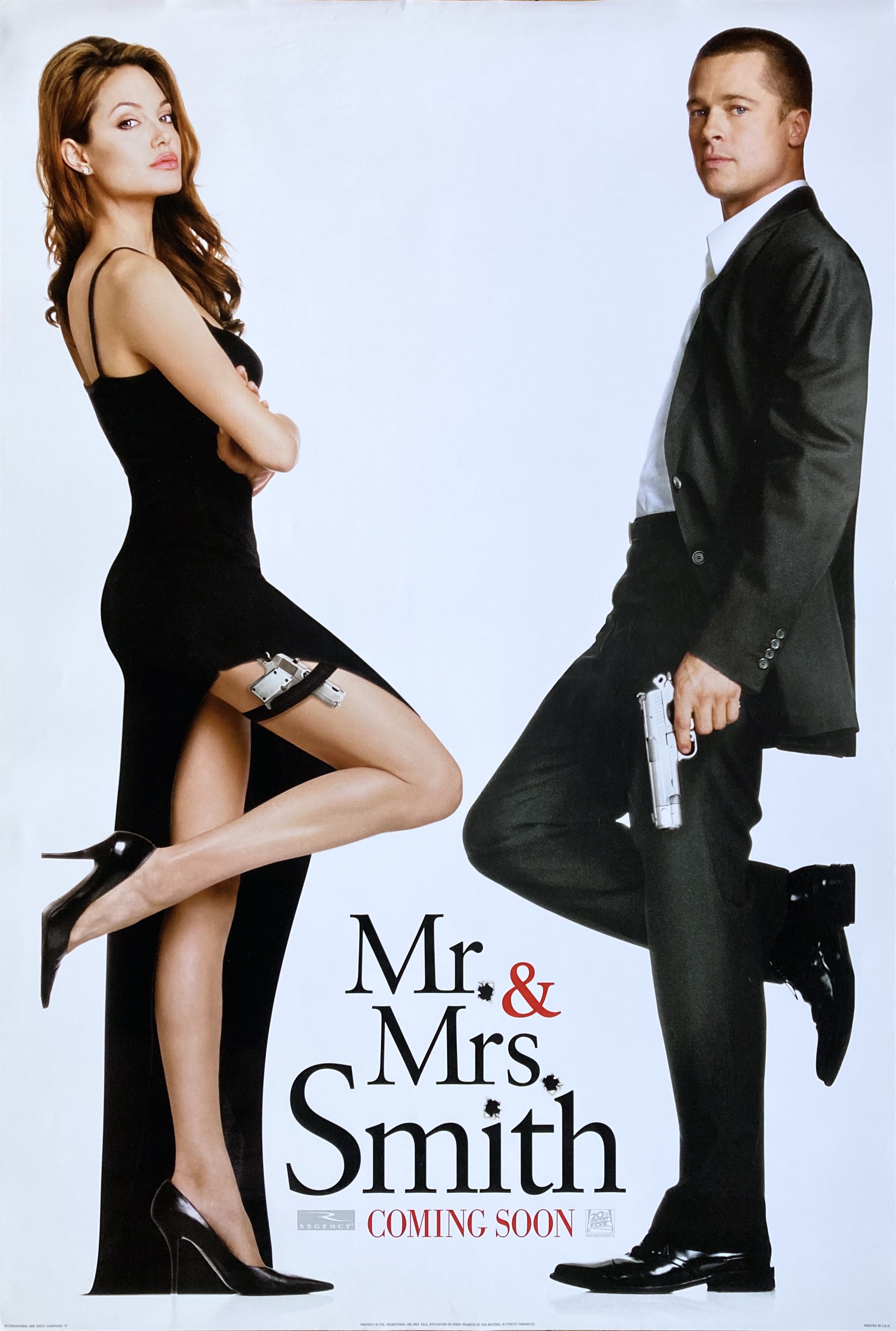 MR. & MRS. SMITH (2005) - Advance