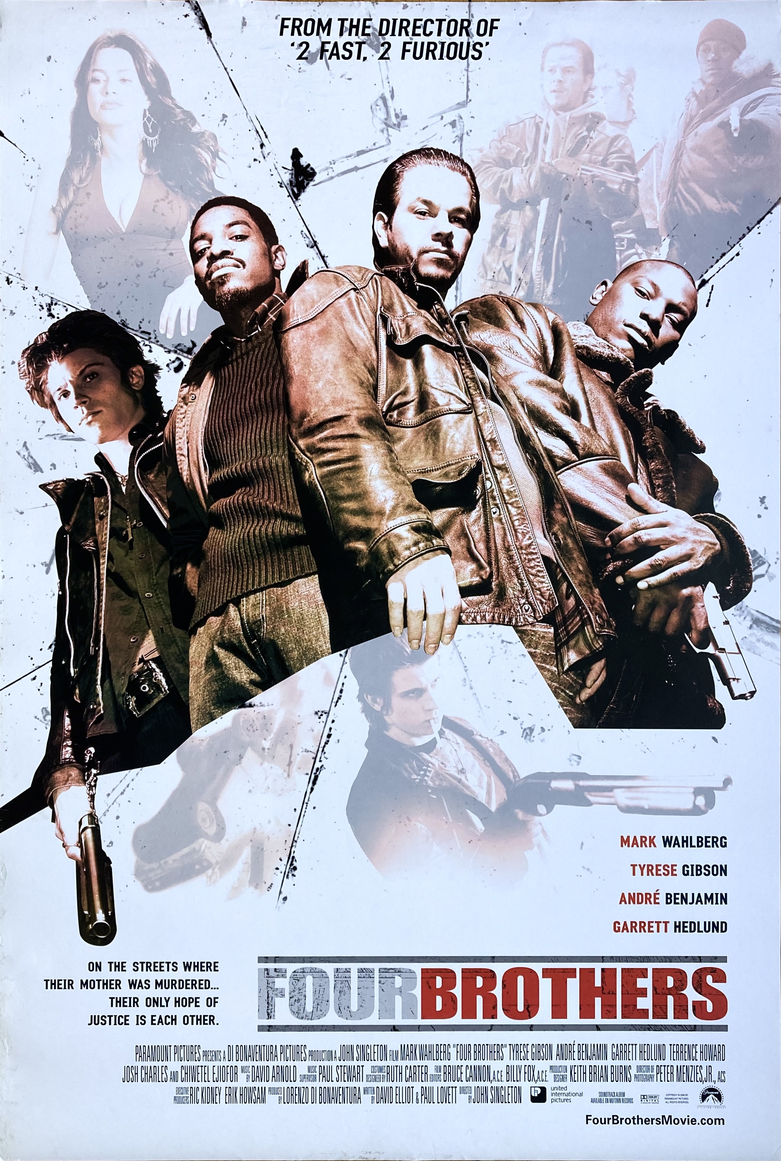 FOUR BROTHERS (2005)