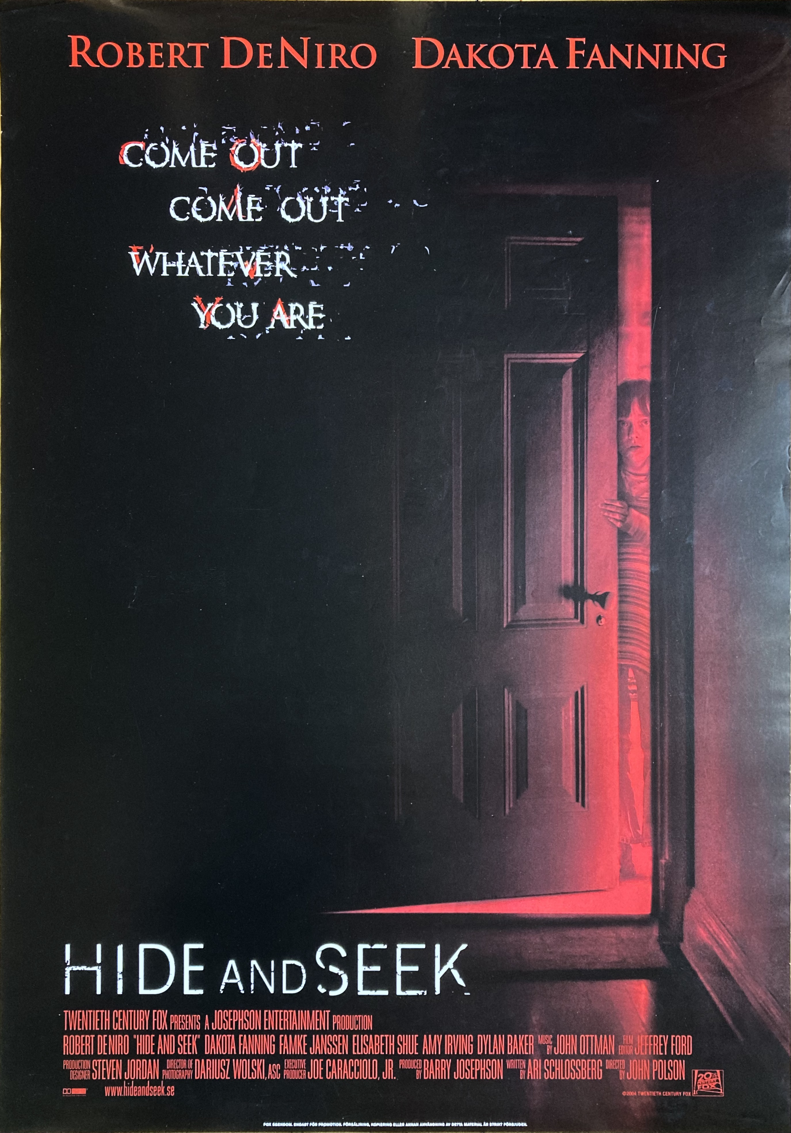 HIDE AND SEEK (2005)