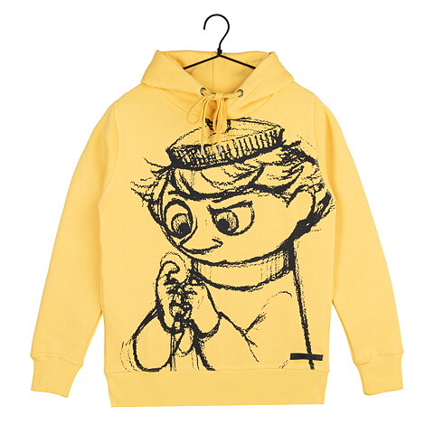 Little Hoodie sketch Yellow