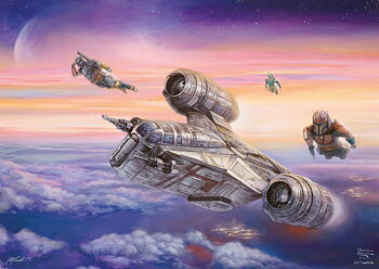 The Mandalorian™- The Escort 1000 Bitar Schmidt