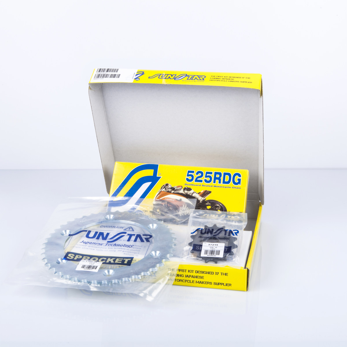 Drivpaket till Triumph Bonneville Thruxton 865