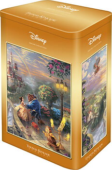 Beauty and the Beast Falling in Love 500 Bitar Schmidt Plåt ask