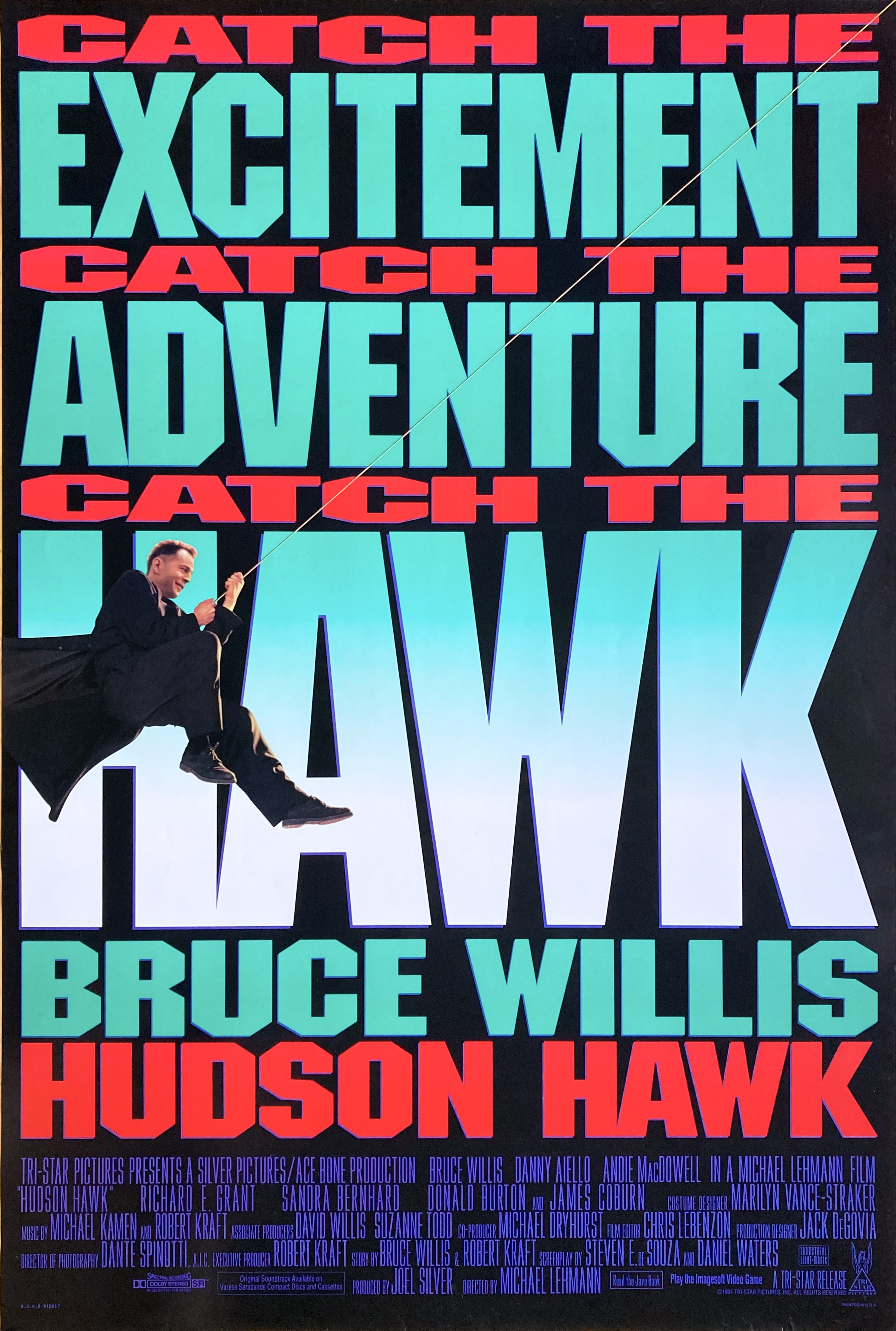 HUDSON HAWK (1991)
