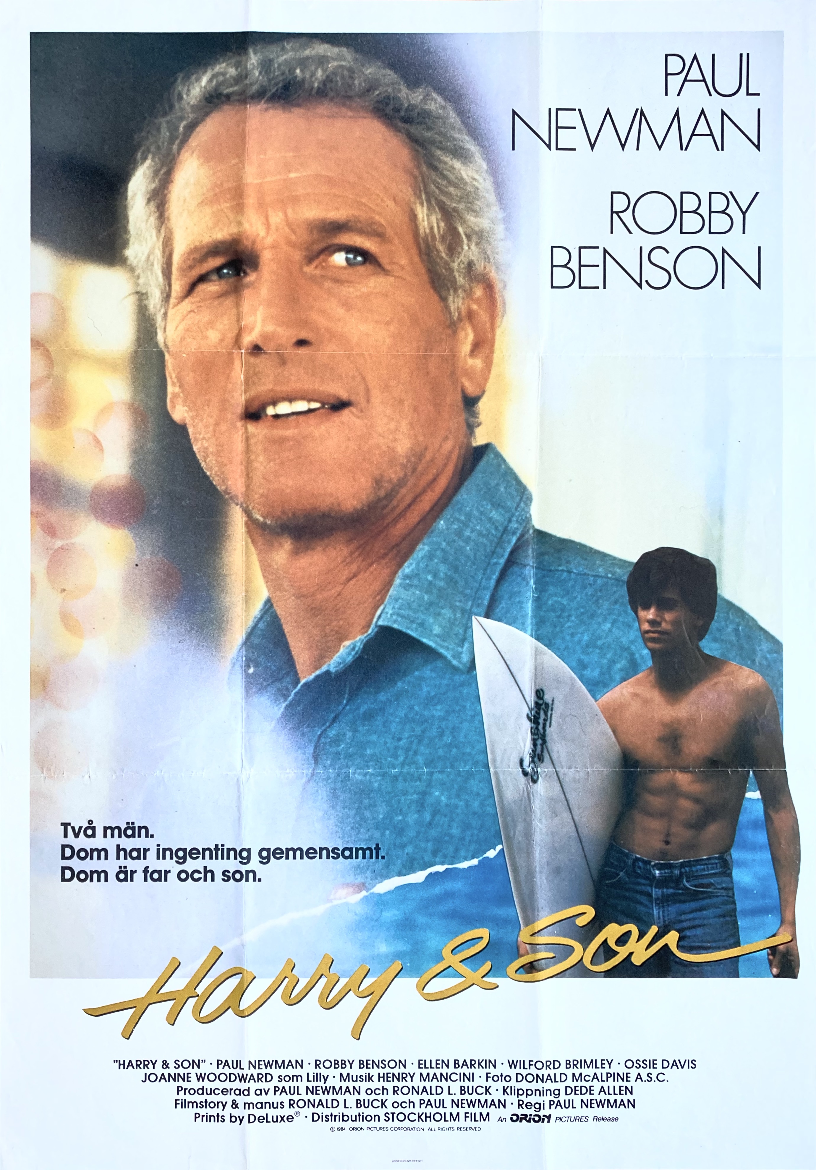 HARRY & SON (1984)