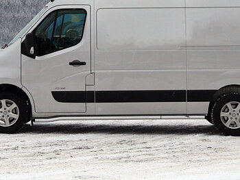 S-BAR Nissan NV400/Interstar L3 12-23 Side protection Wheel base 4332mm