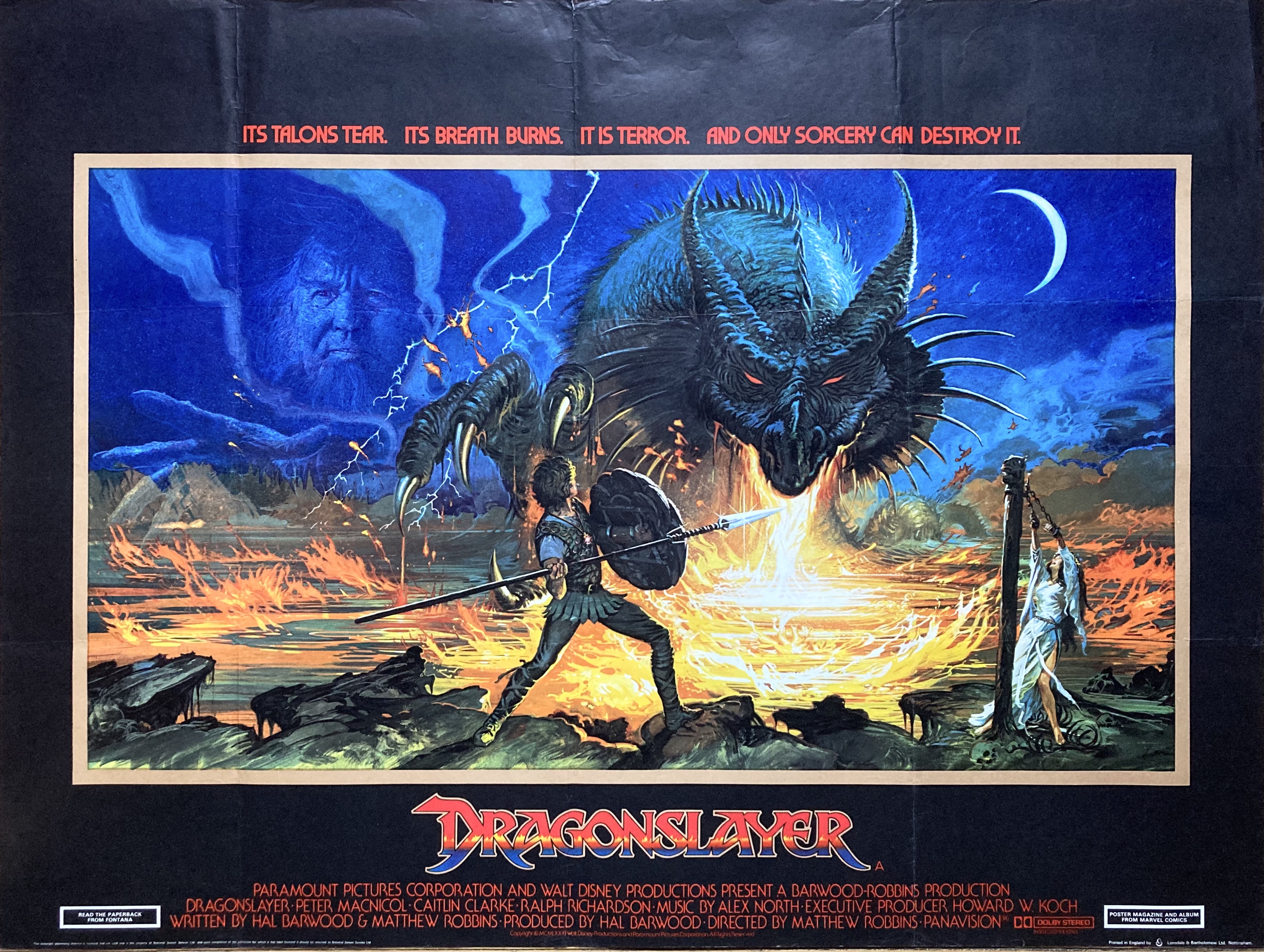 DRAGONSLAYER (1981)