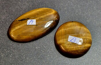 Tigeröga Cabochon