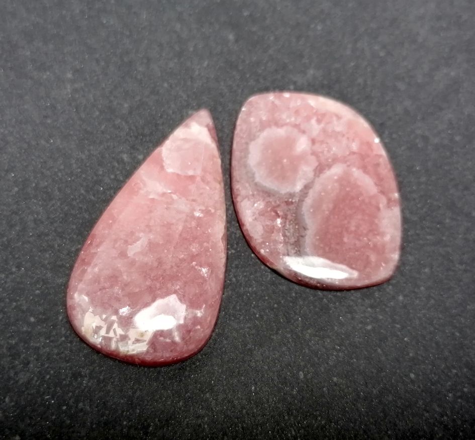Rodokrosit Cabochon - AA+ kvalitet - 2