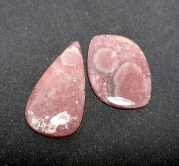 Rodokrosit Cabochon - AA+ kvalitet