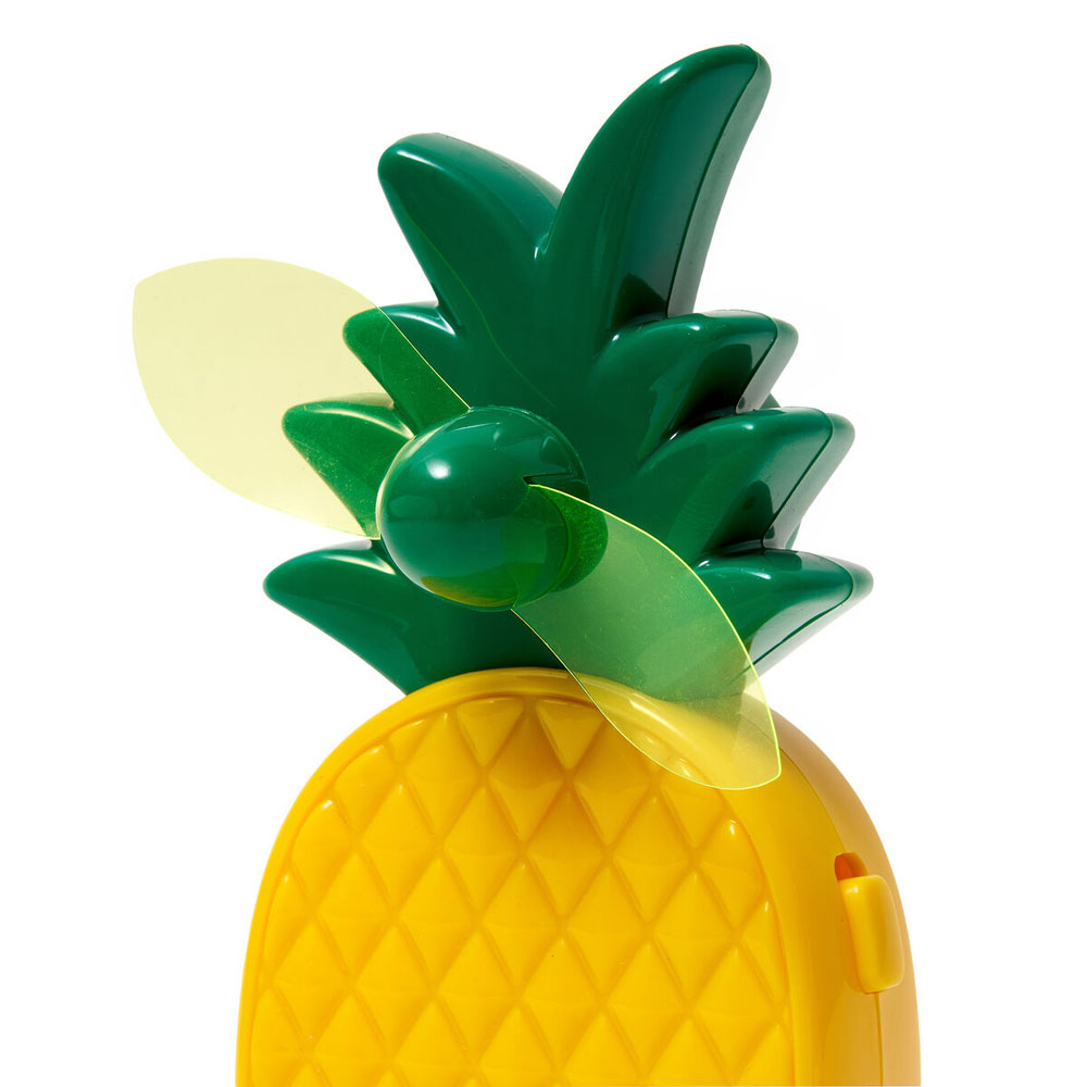 Minifläkt - LEGAMI Portable Mini Fan Pineapple - 2