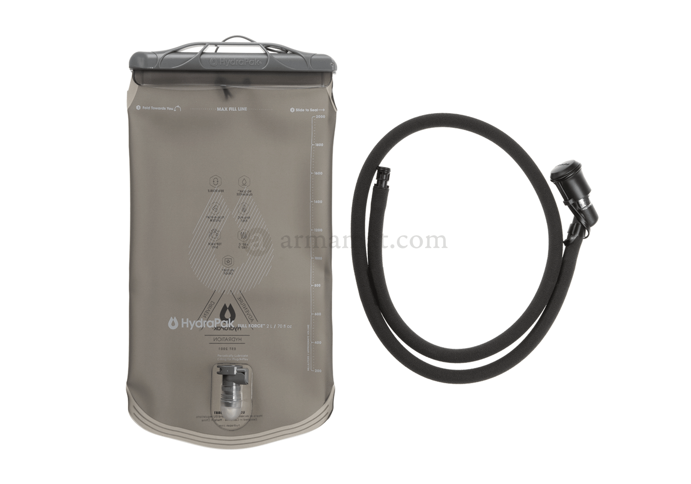 Hydrapak Force Reservoir 2 Liters - 3