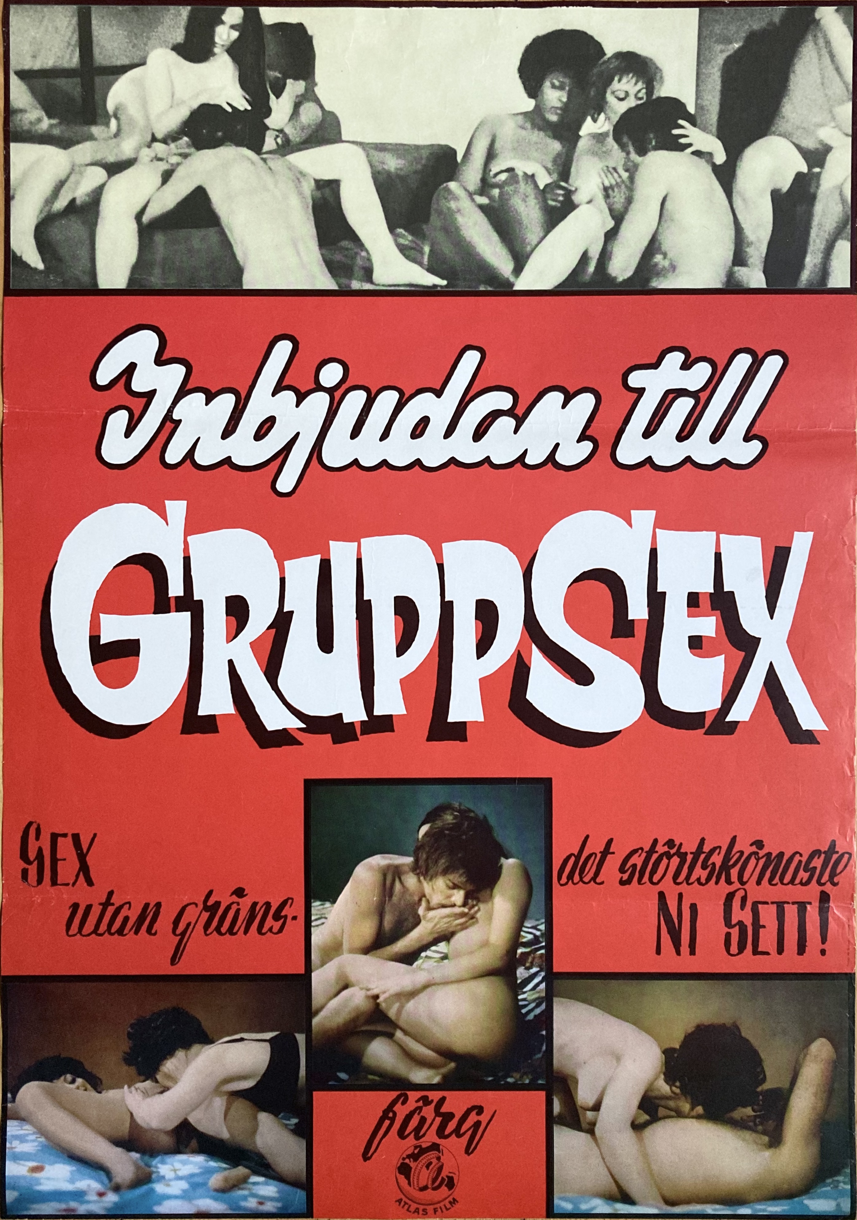 INBJUDAN TILL GRUPPSEX (1972)