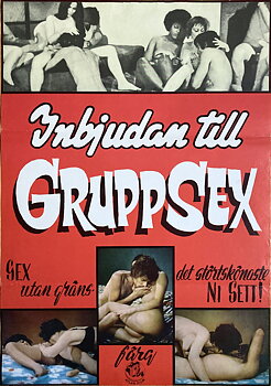 INBJUDAN TILL GRUPPSEX (1972)