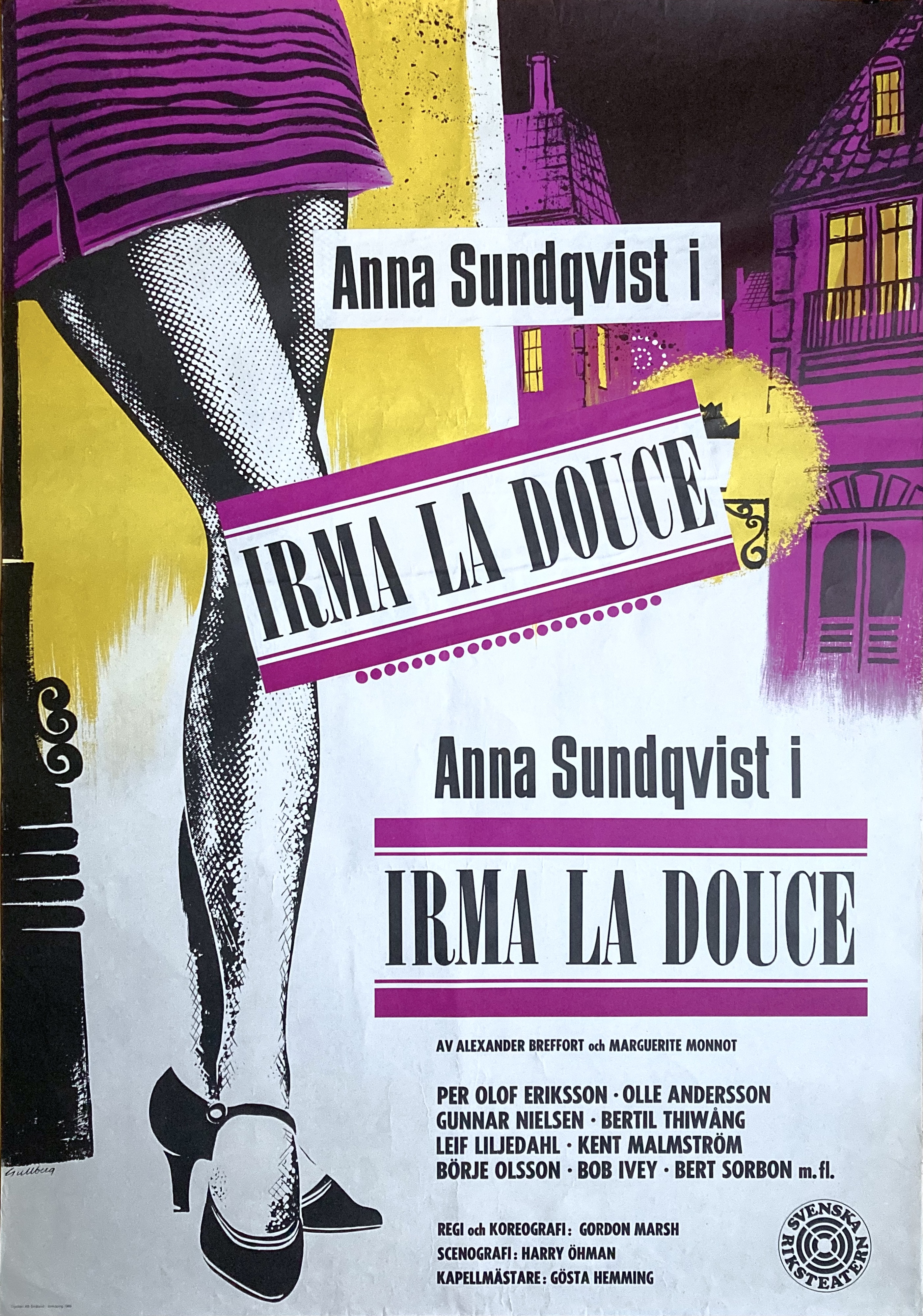 IRMA LA DOUCE (1959)