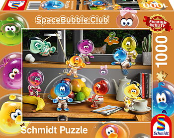 Space Kitchen 1000 Bitar Schmidt