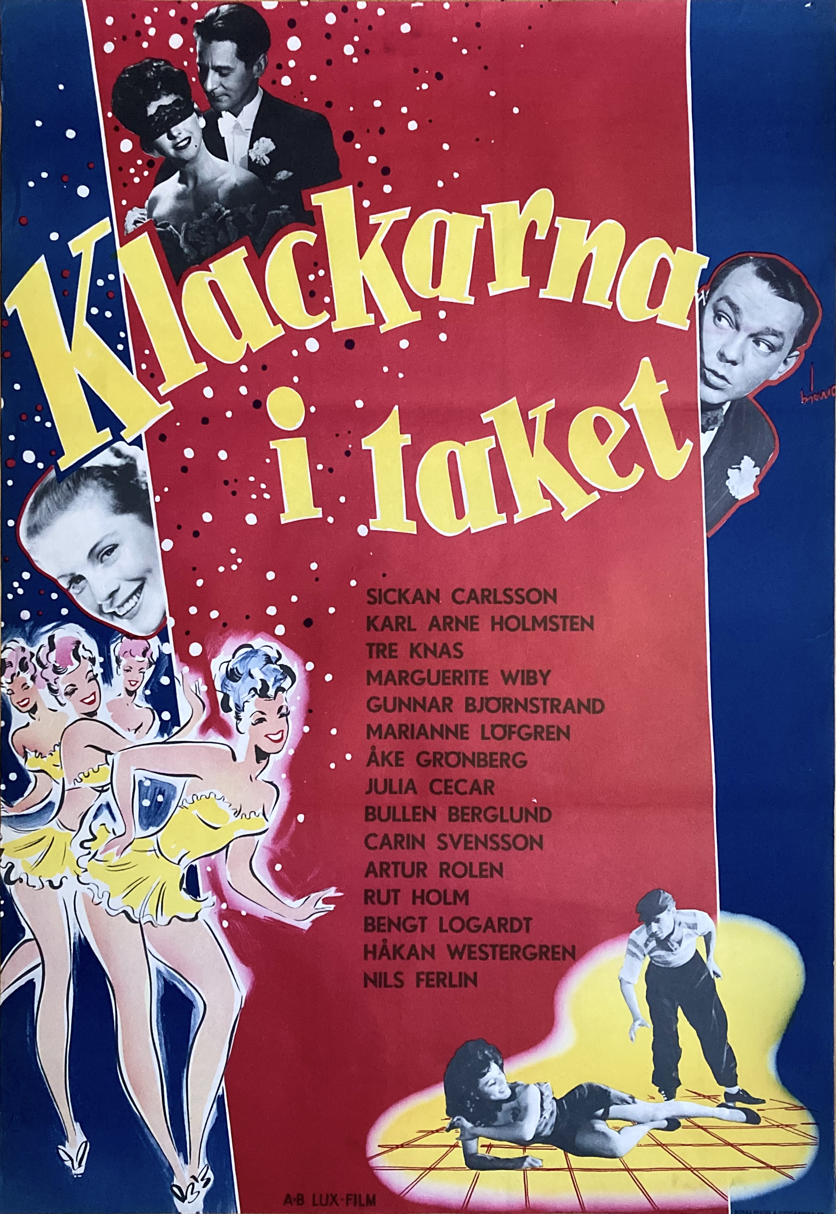 KLACKARNA I TAKET (1952)