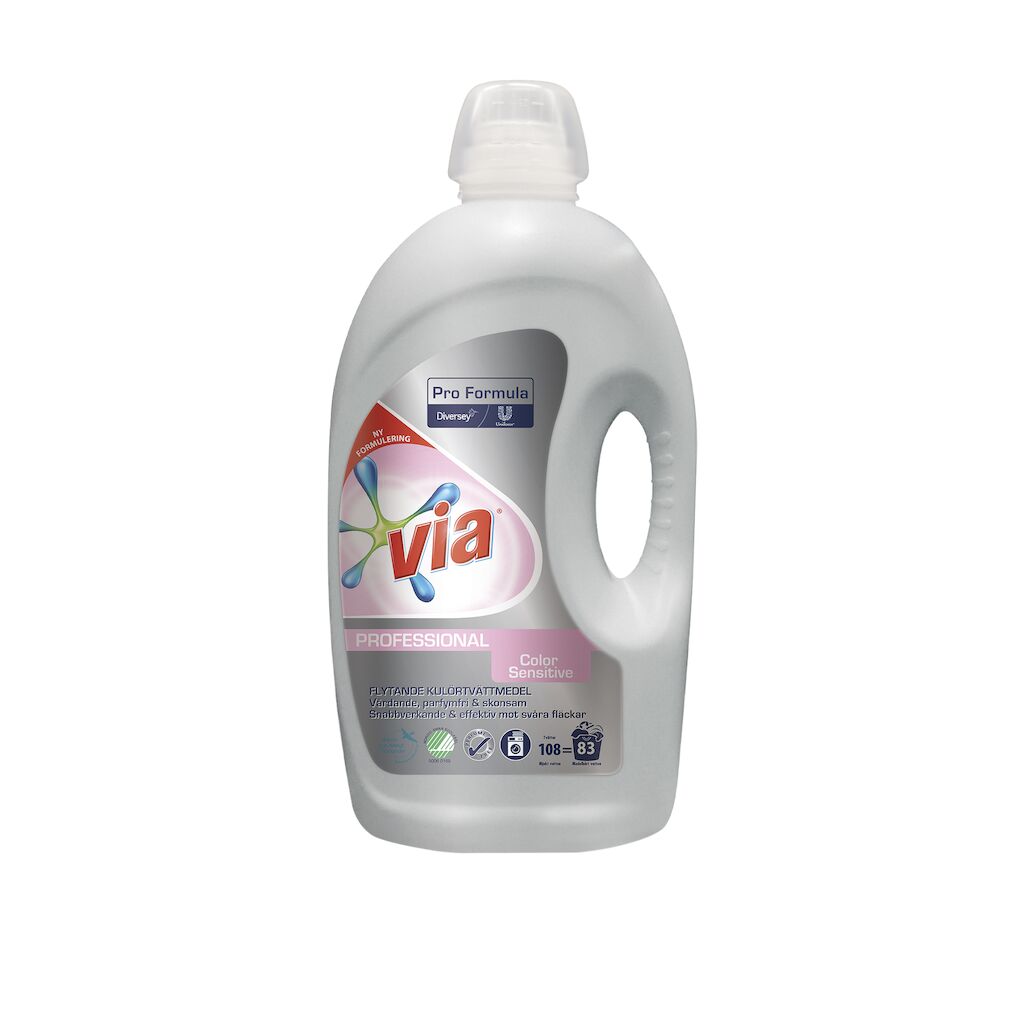 Via Pro Formula Flytande Color Sensitive 4.32L