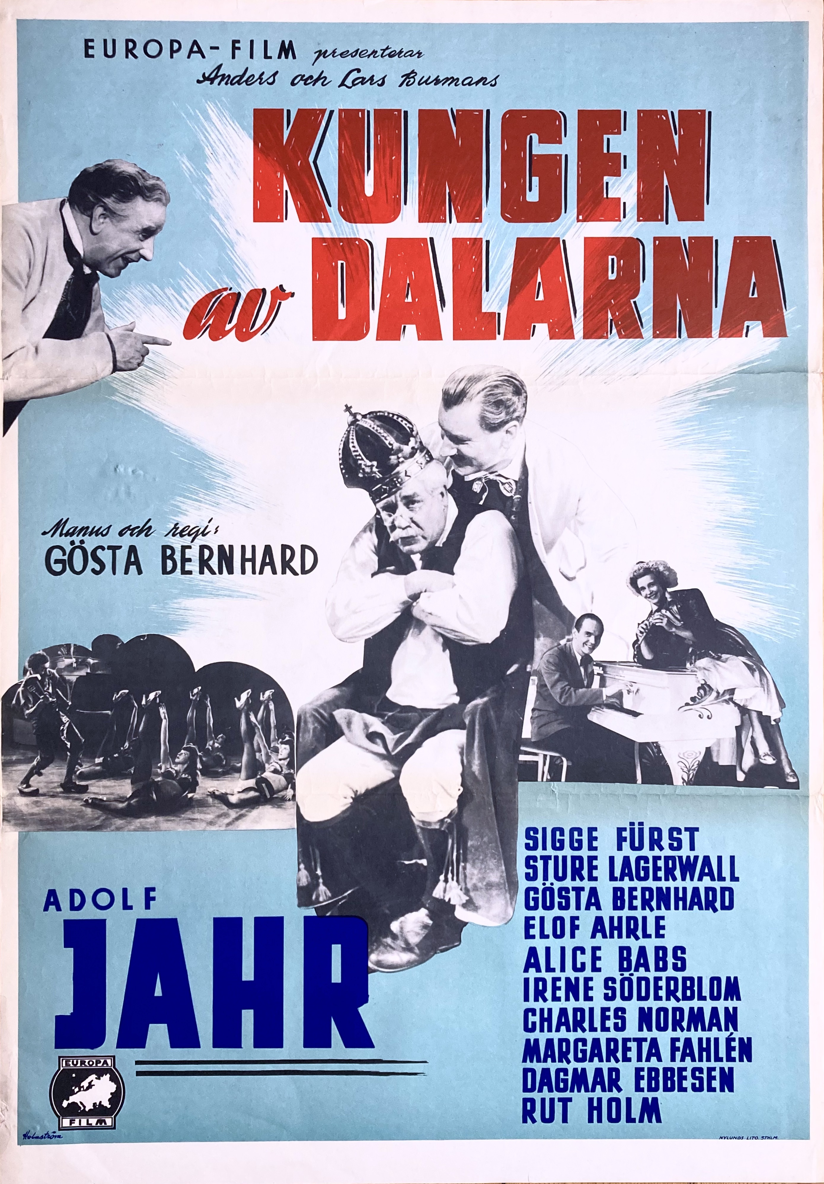 KUNGEN AV DALARNA (1953)
