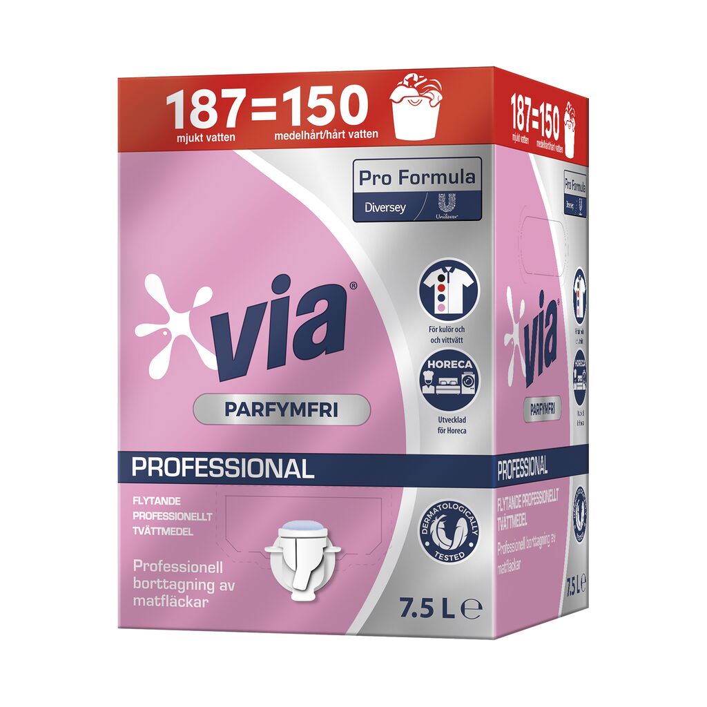 Via Professional Parfymfri 7.5L - 2