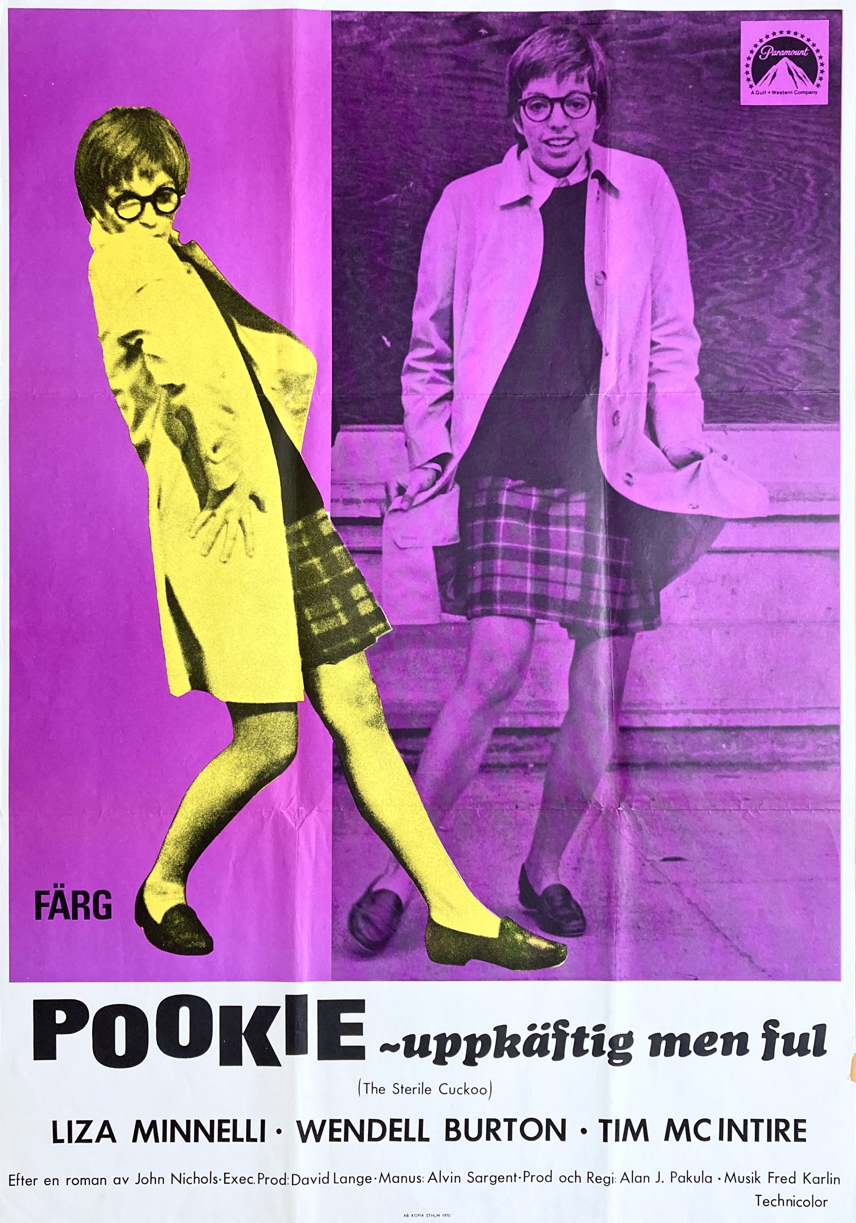 THE STERILE CUCKOO (1969)
