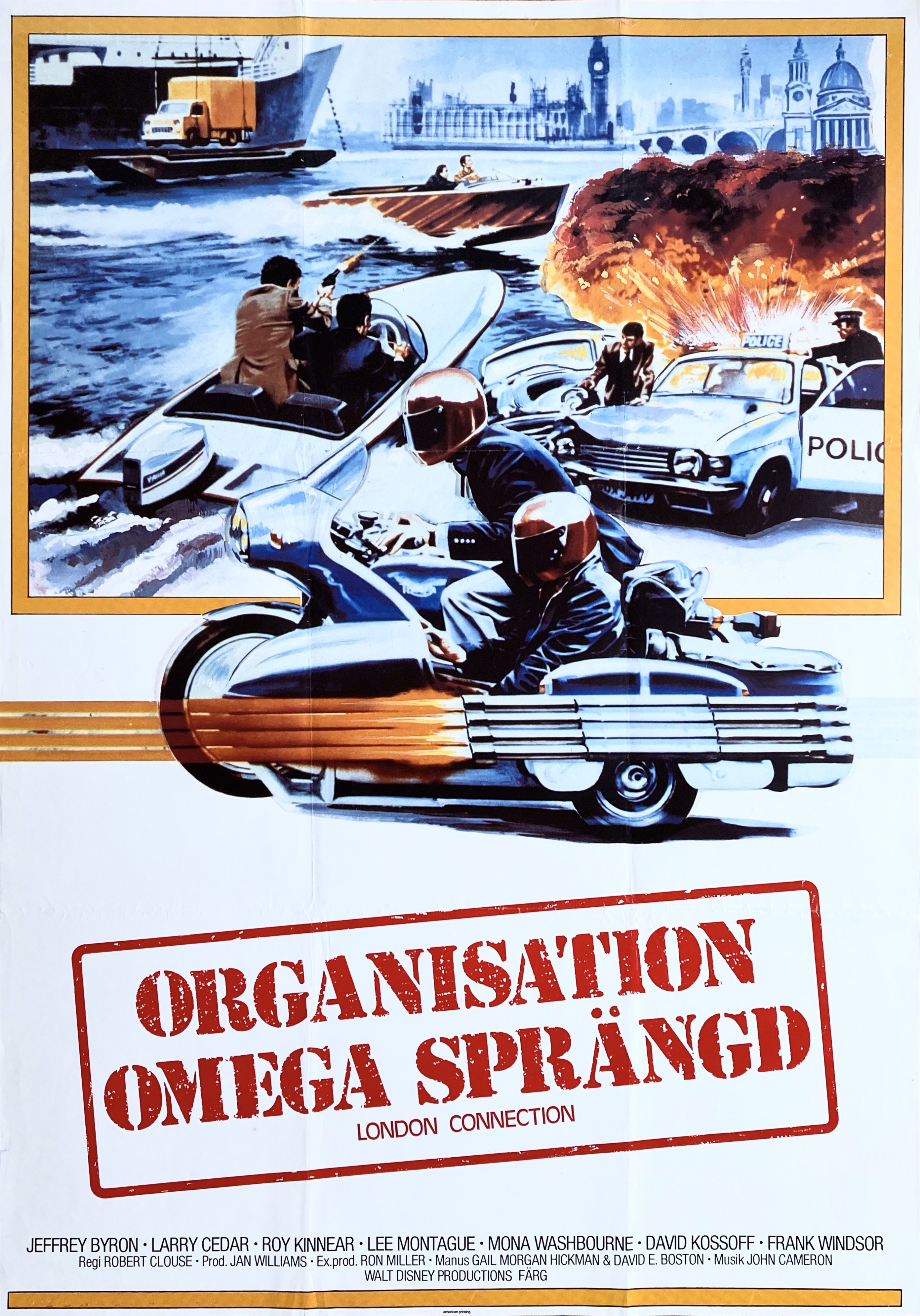 THE LONDON CONNECTION (1979)