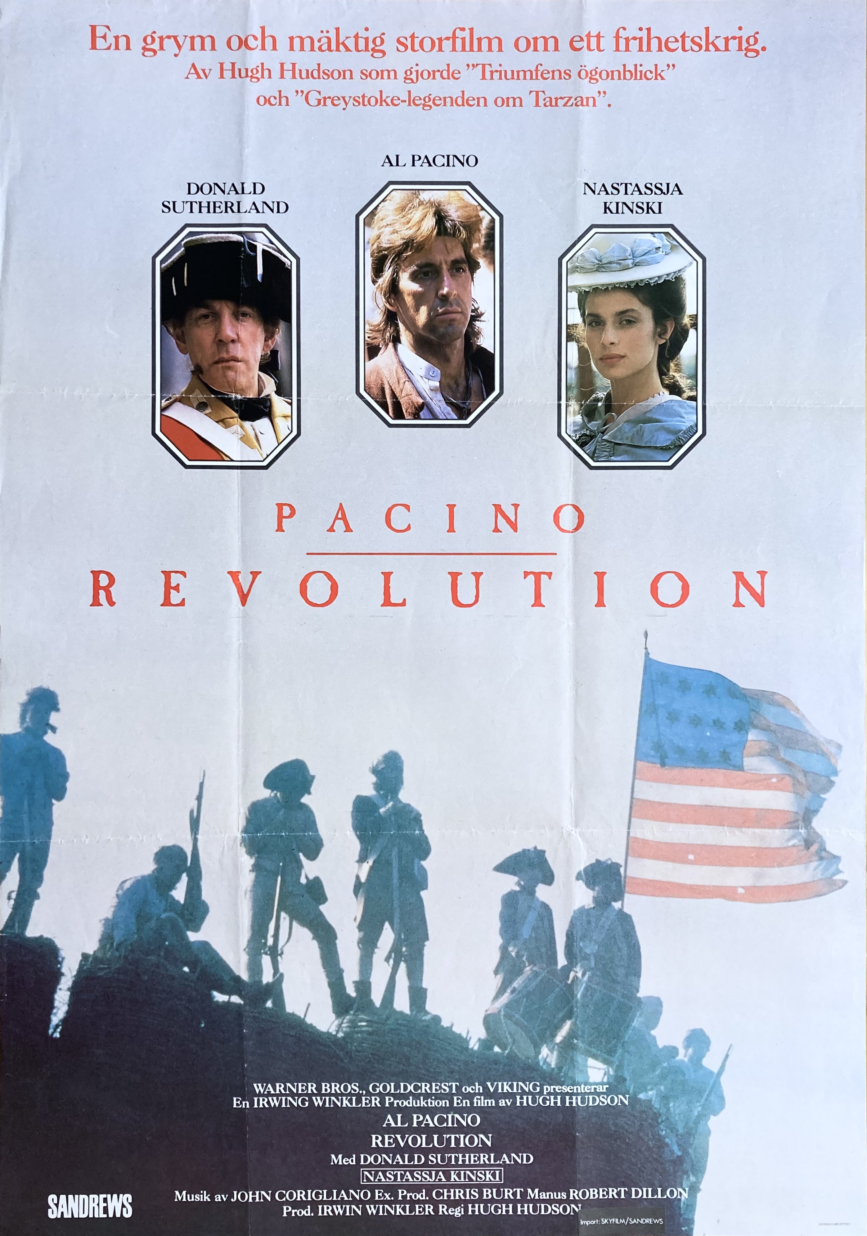 REVOLUTION (1985)