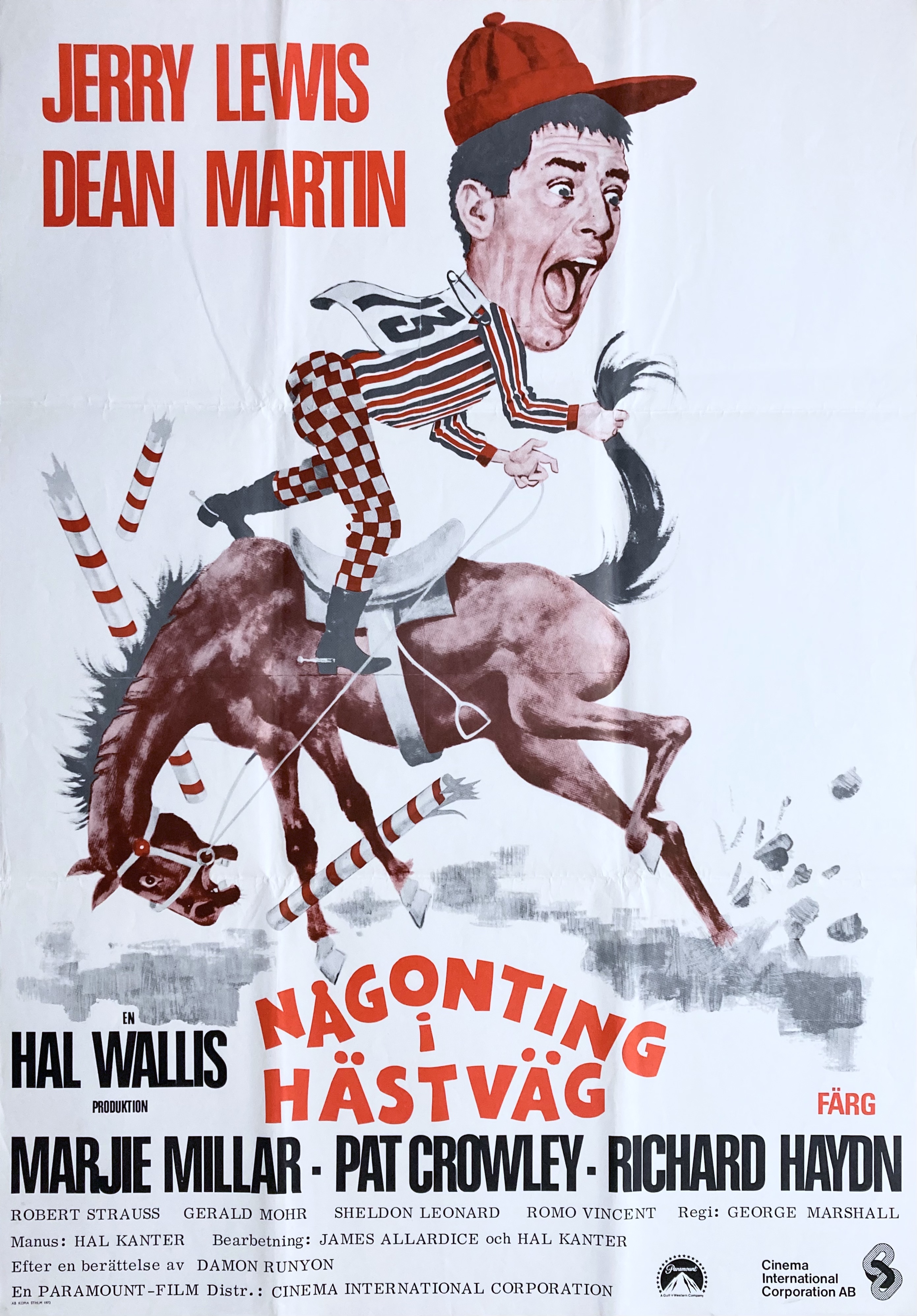 NÅGONTING I HÄSTVÄG (1953)