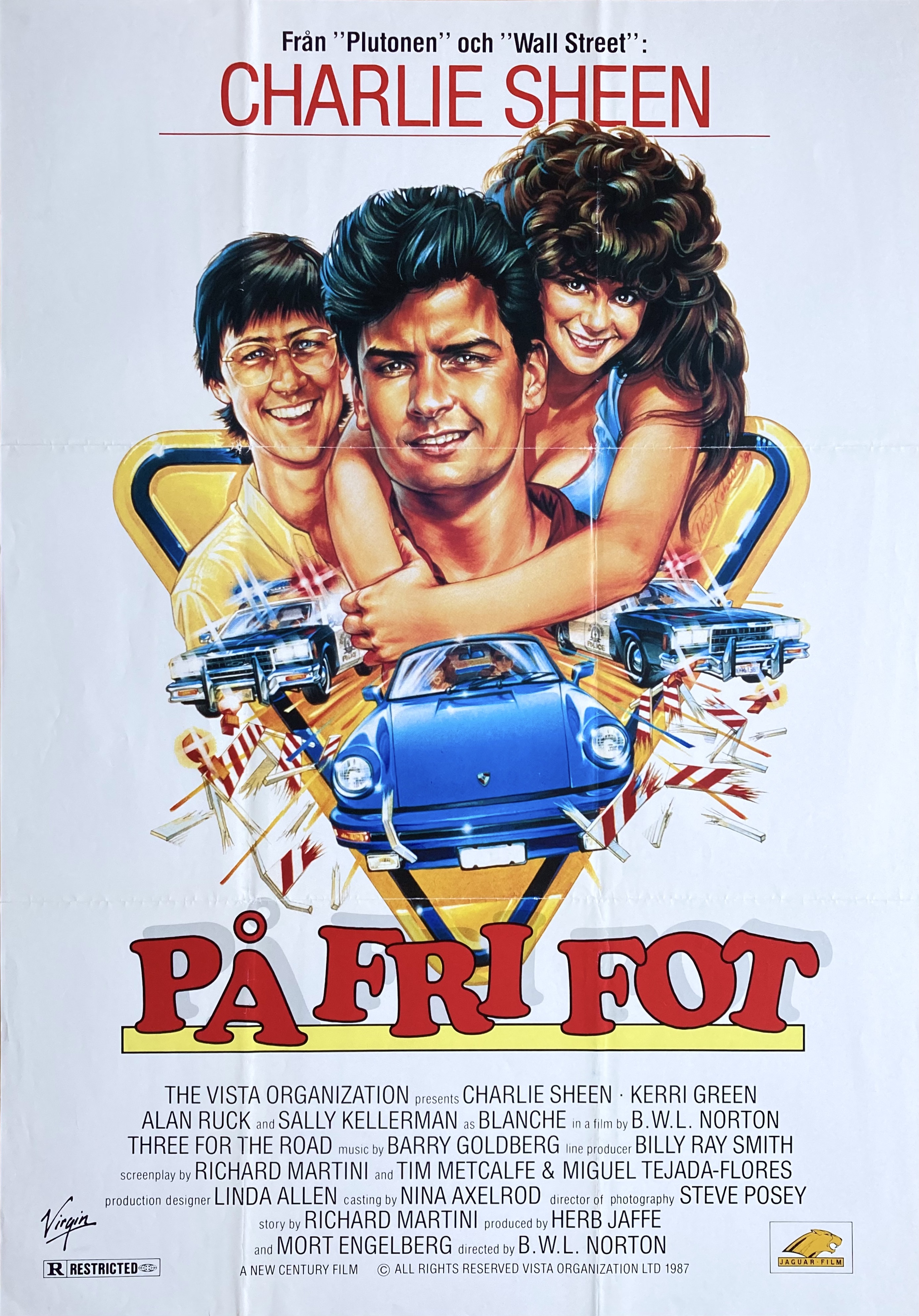 PÅ FRI FOT (1987)