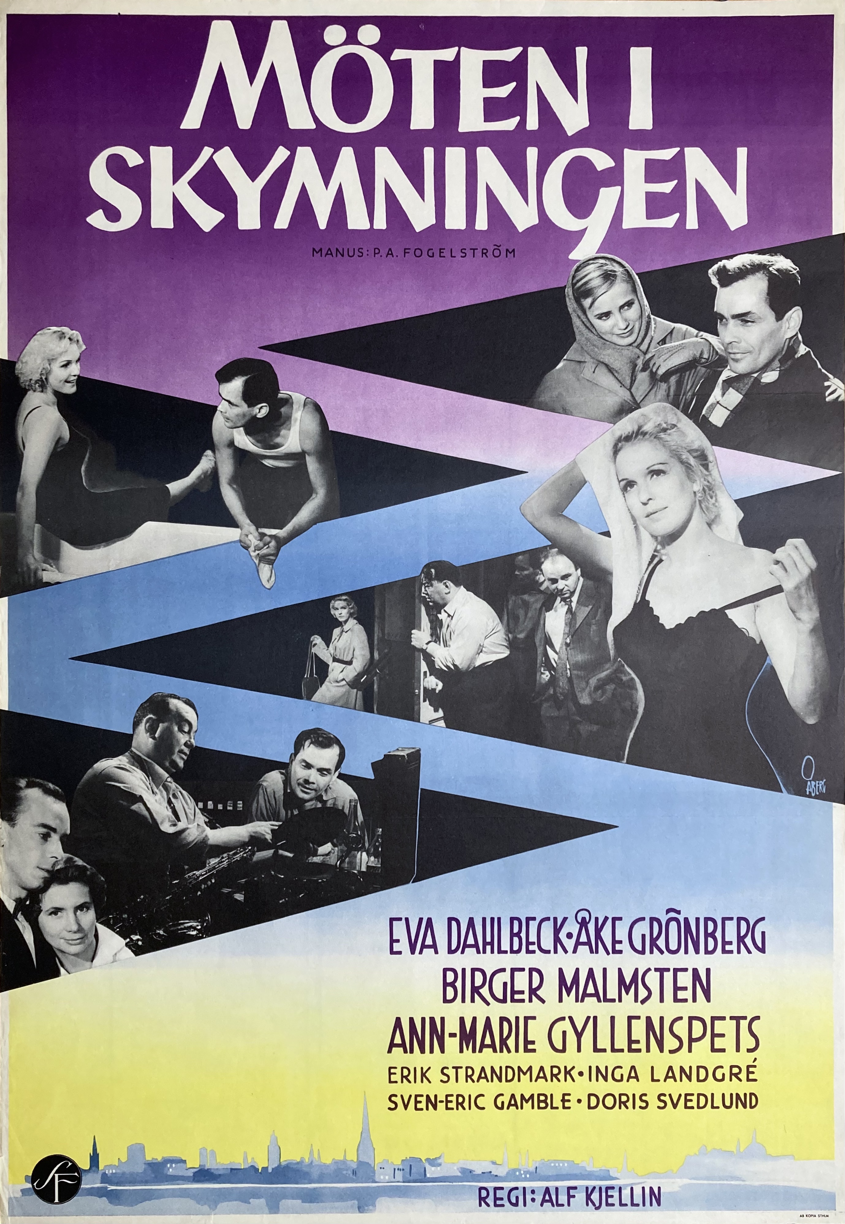 MÖTEN I SKYMNINGEN (1957)
