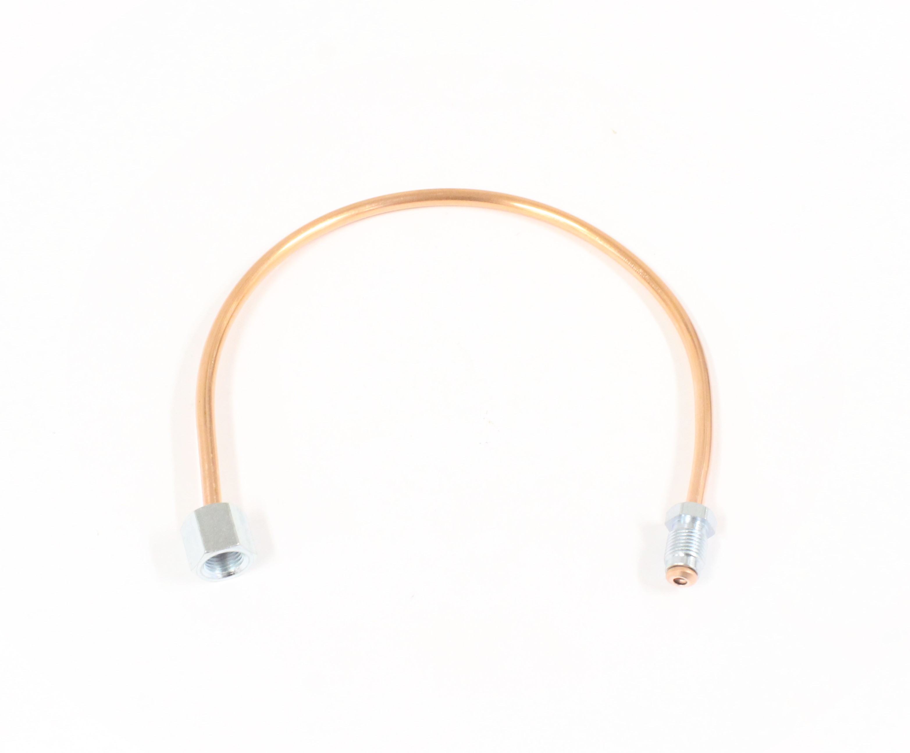 Brake line, hose to caliper 240/260 75-78