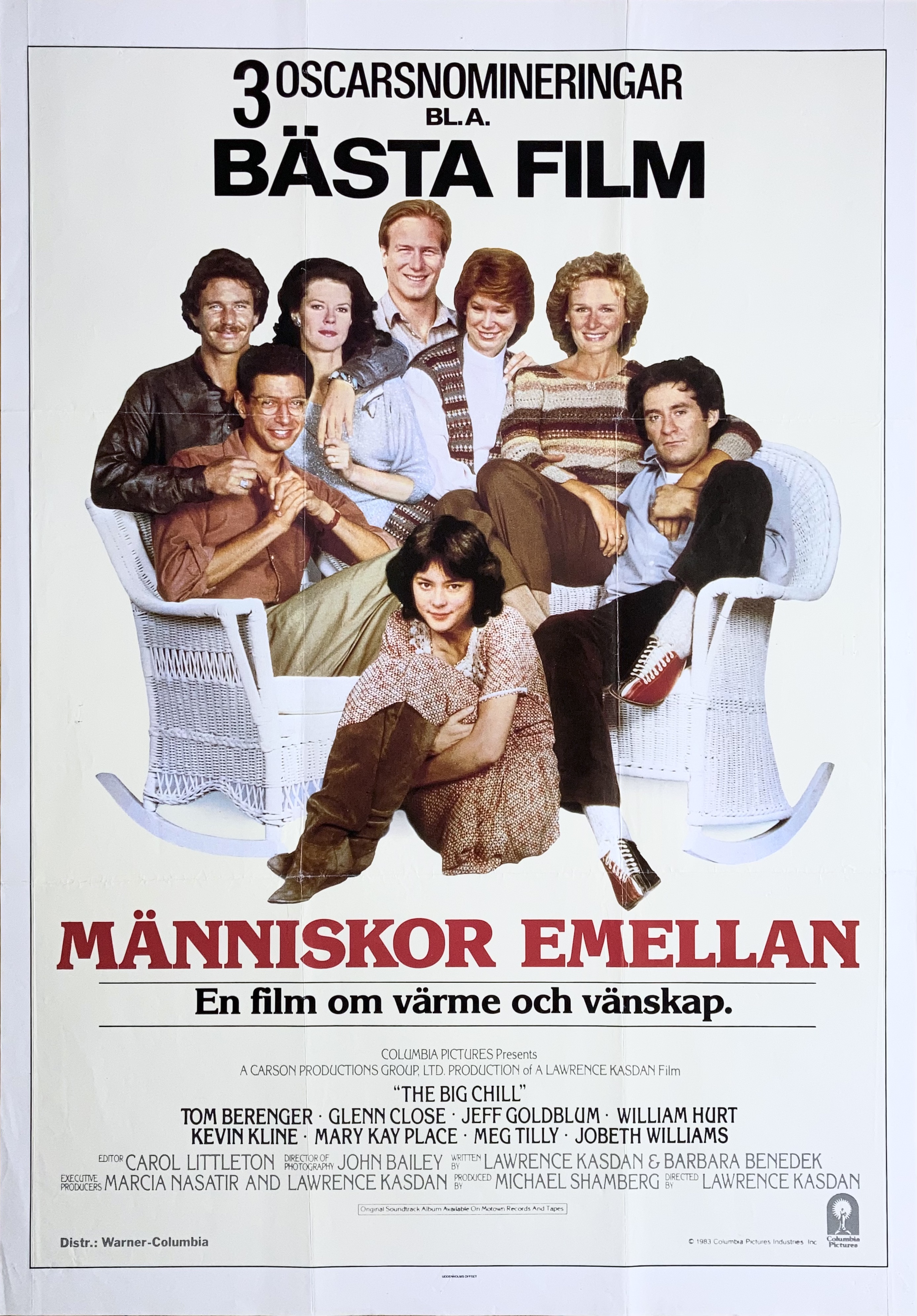 THE BIG CHILL (1983)