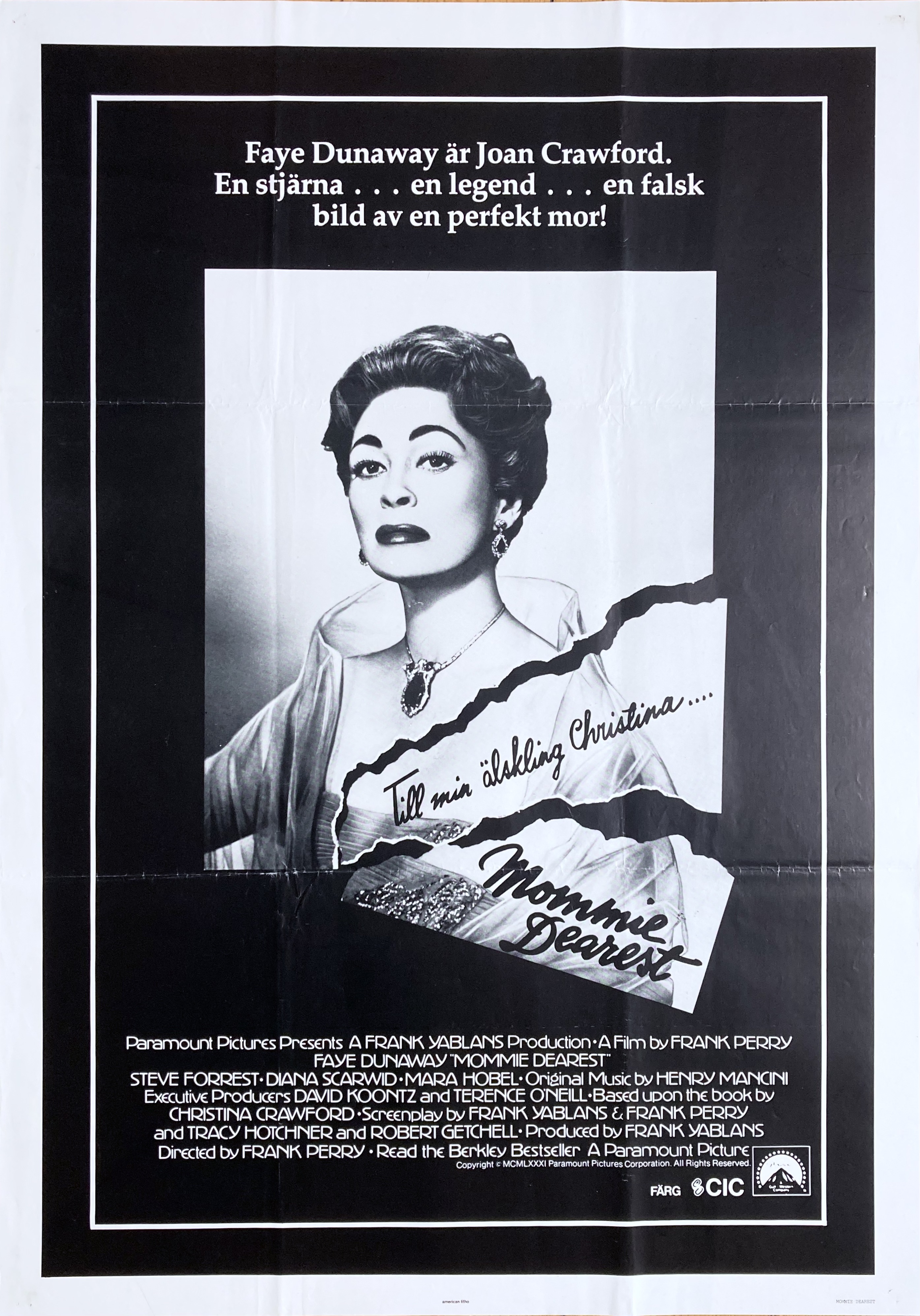 MOMMIE DEAREST (1981)