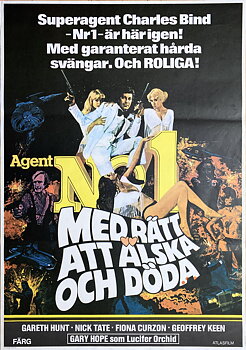 AGENT NO 1 - MED RÄTT ATT ÄLSKA OCH DÖDA (1979)