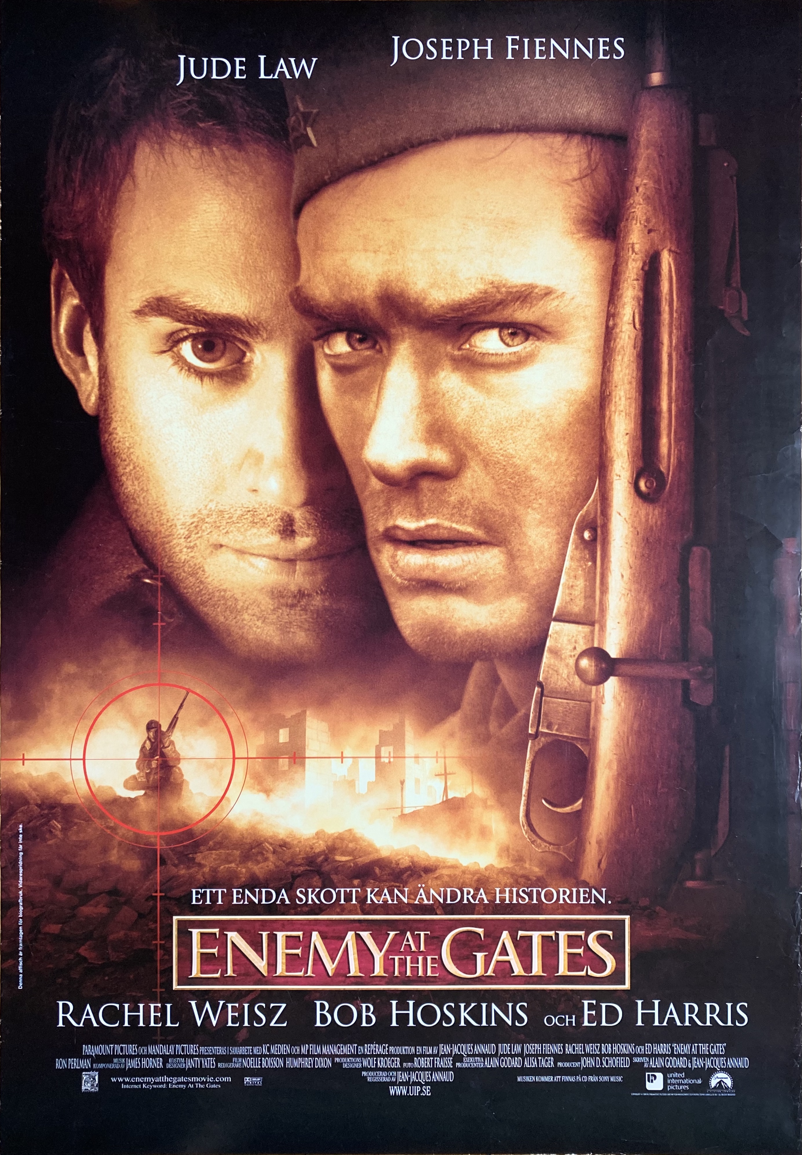 ENEMY AT THE GATES (2001)