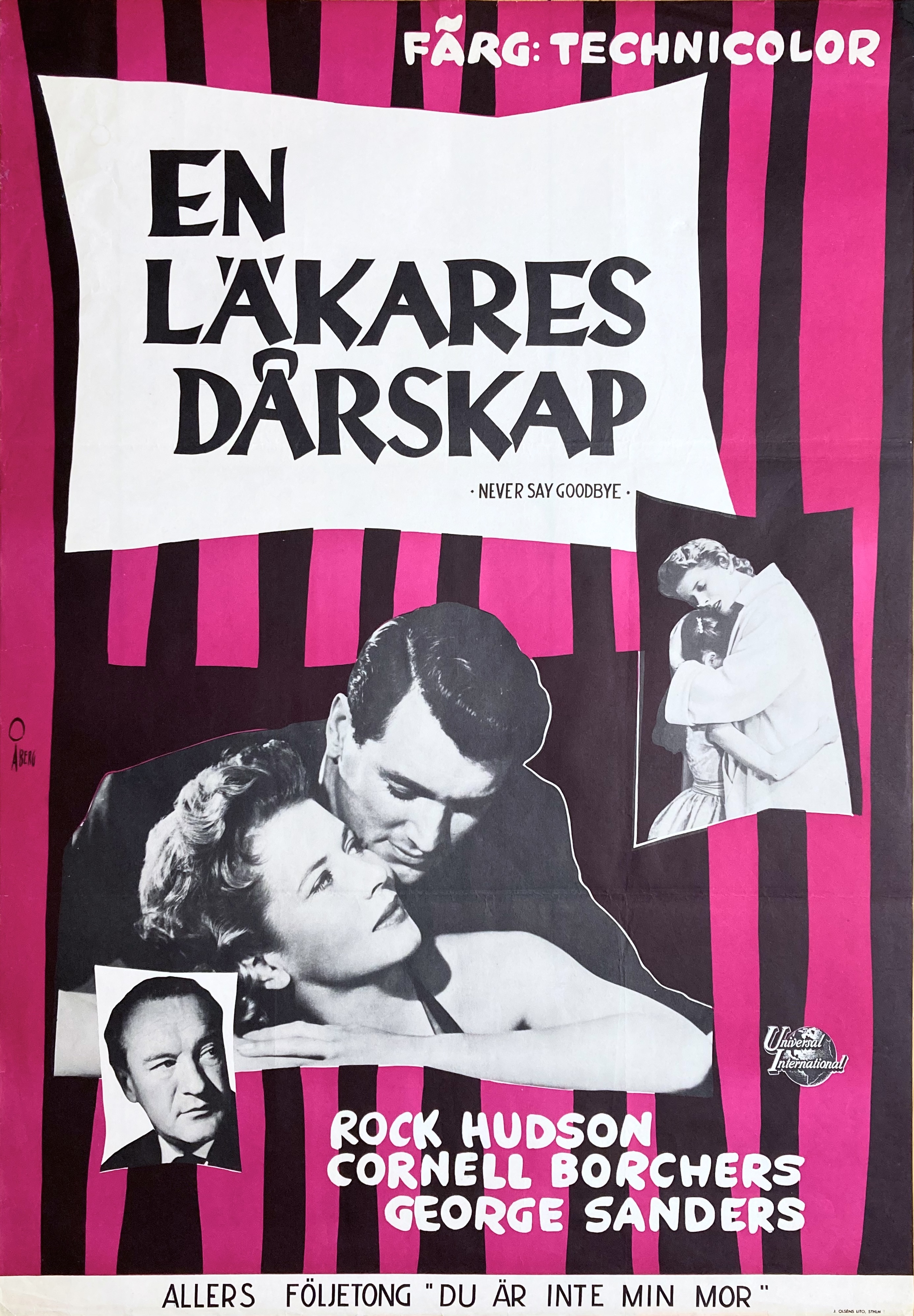 EN LÄKARES DÅRSKAP (1956)