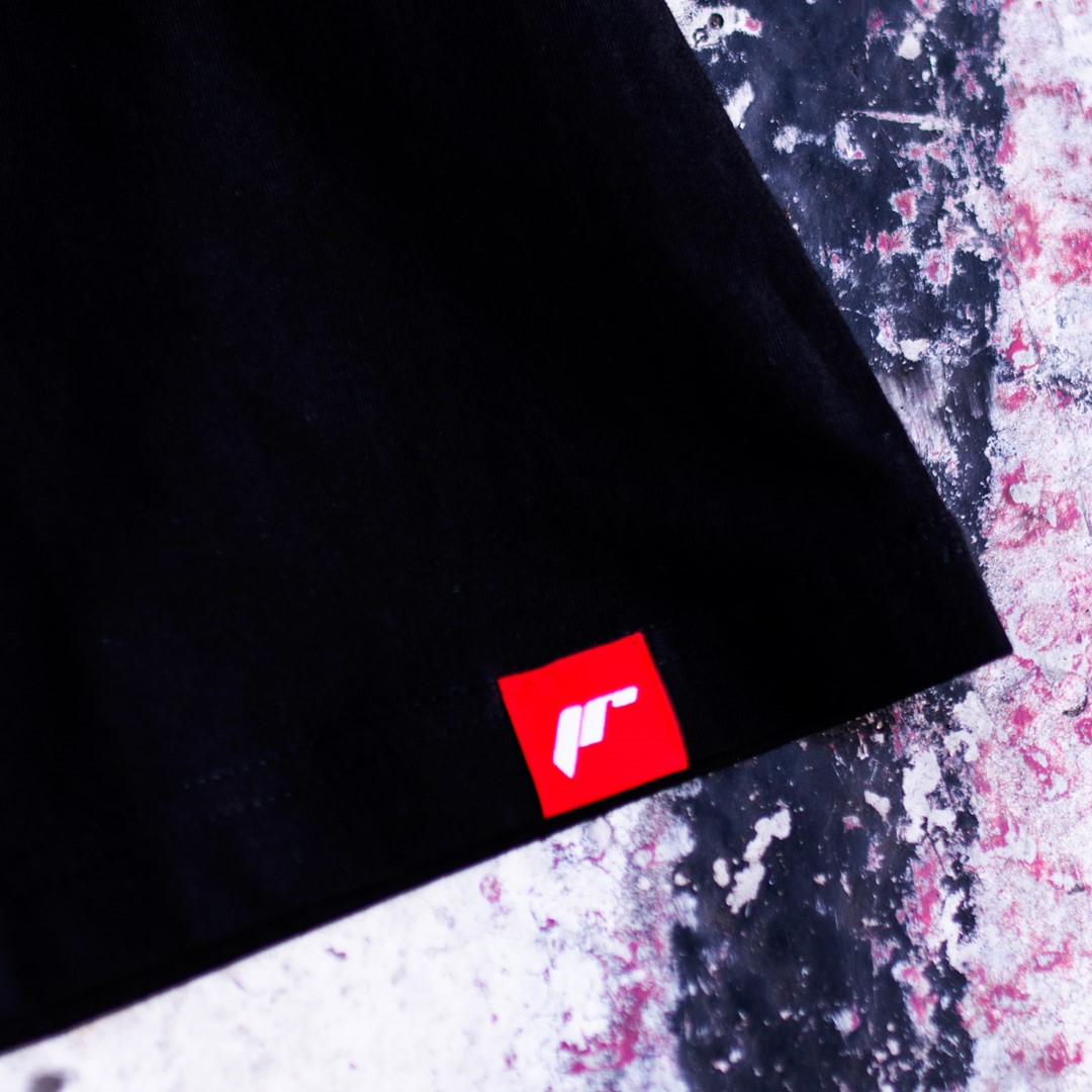 JR Basic T-Shirt - Svart - 4