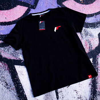 JR Basic T-Shirt - Svart