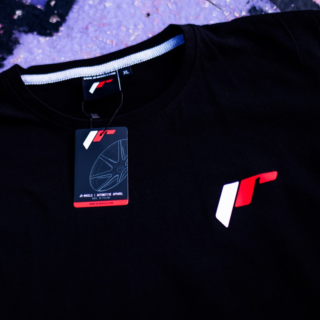 JR Basic T-Shirt - Svart - 3