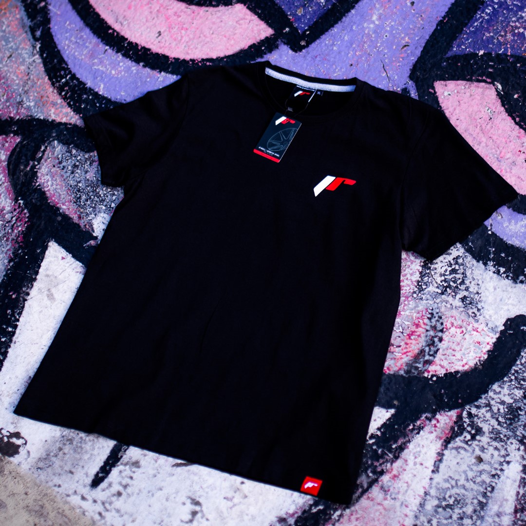 JR Basic T-Shirt - Svart