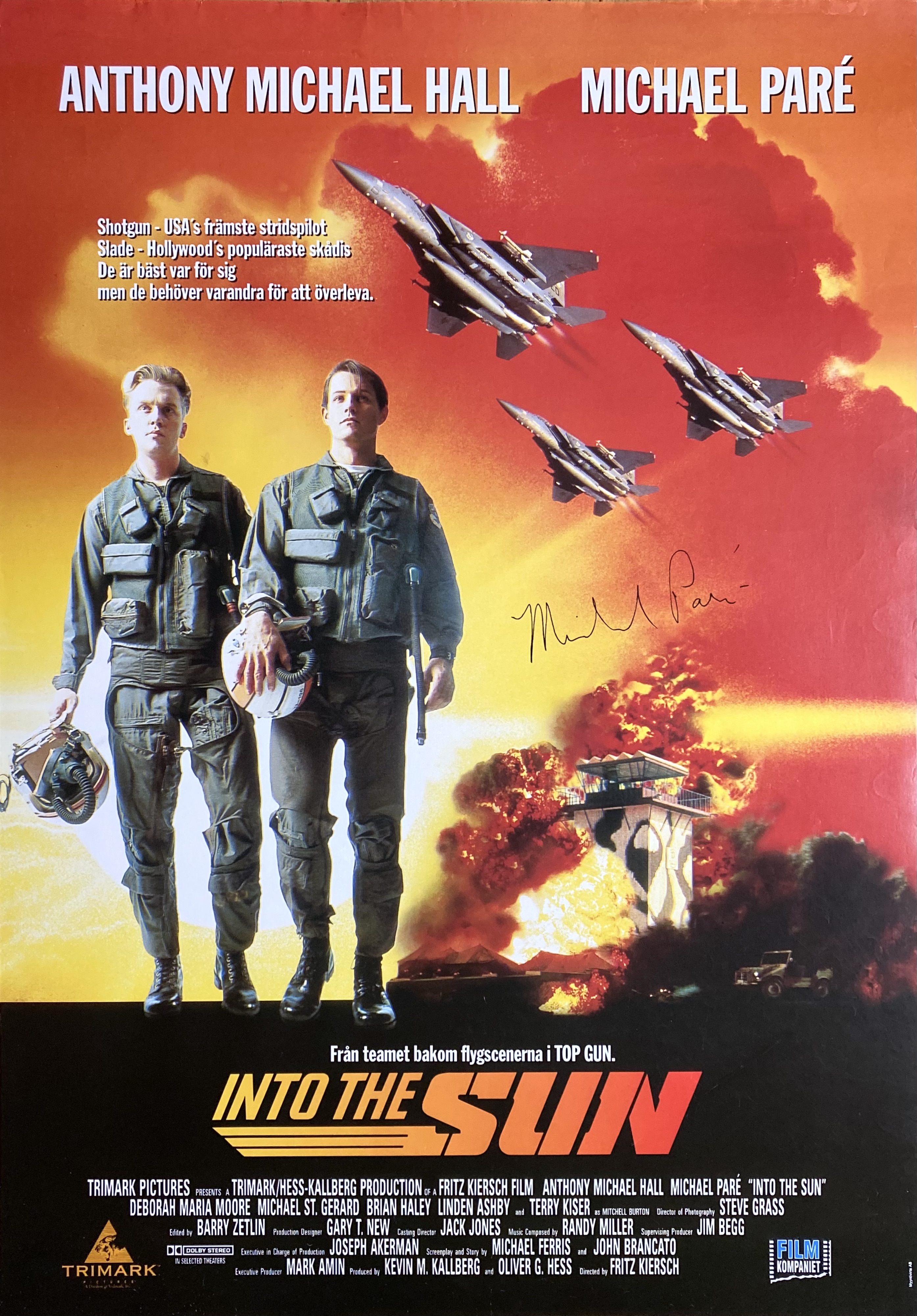 INTO THE SUN (1991) 